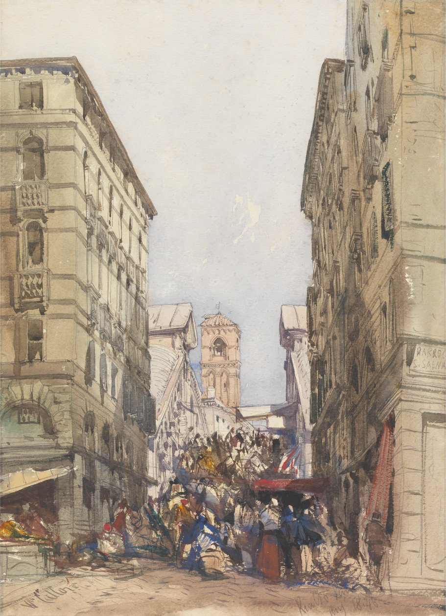 Rialto od William Callow