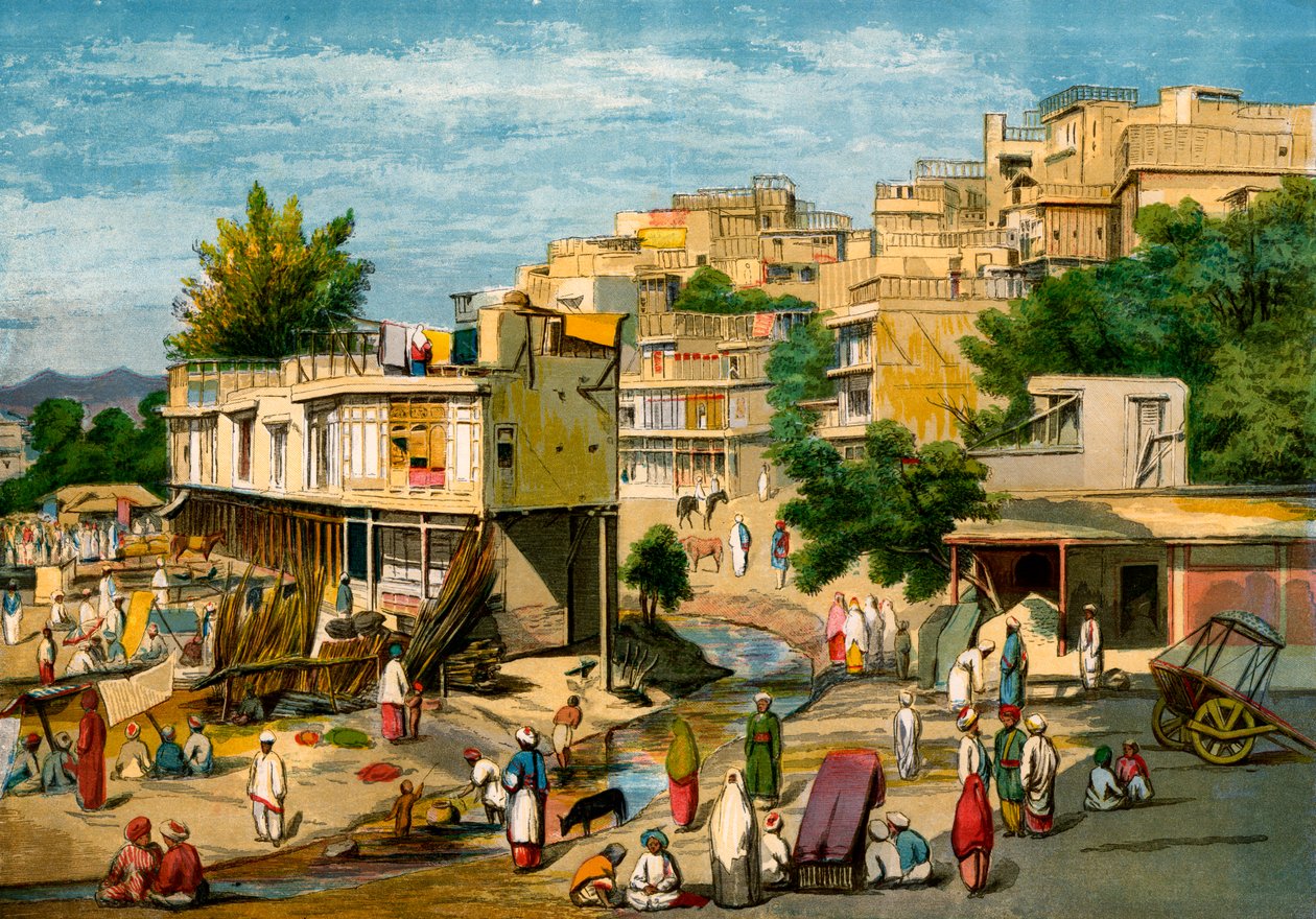Péšávar, Pákistán, 1857. od William Carpenter