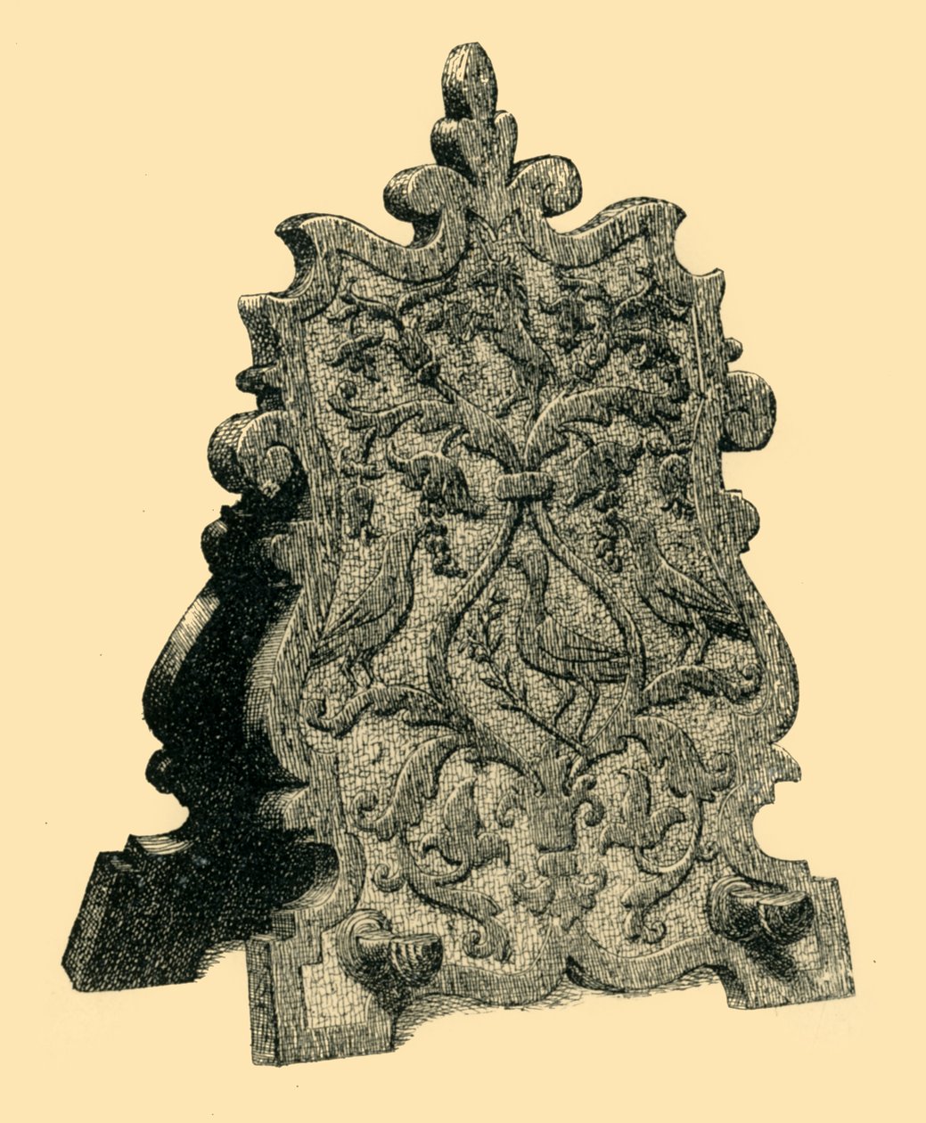 Bookrest, 1540-1580, 1881. od William Catley
