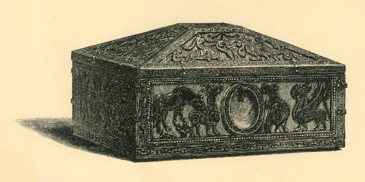 Rakev, c1180-1200, 1881. od William Catley