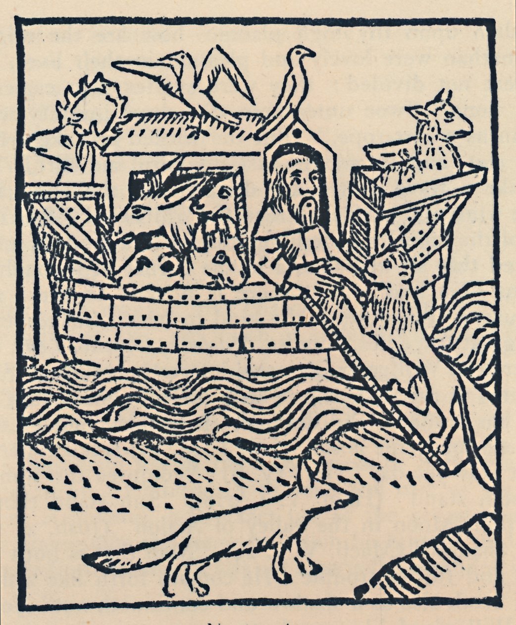 Noemova archa, 1483, 1947 od William Caxton