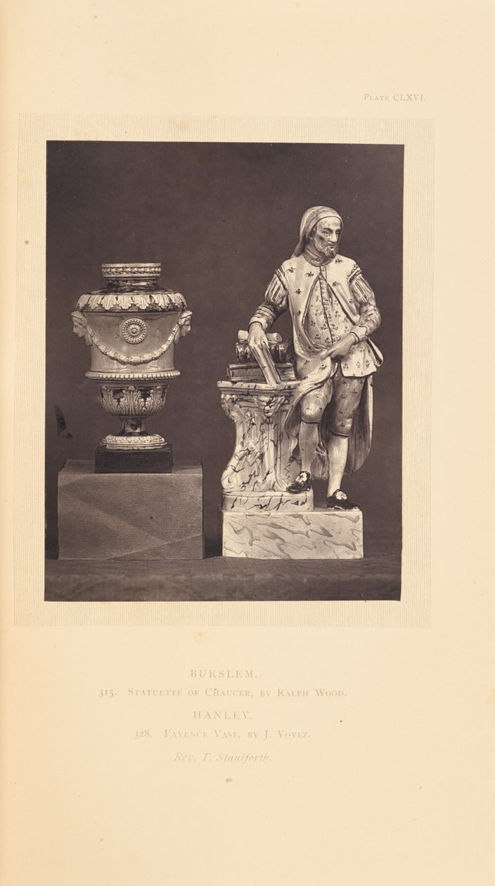 [Váza a socha] od William Chaffers