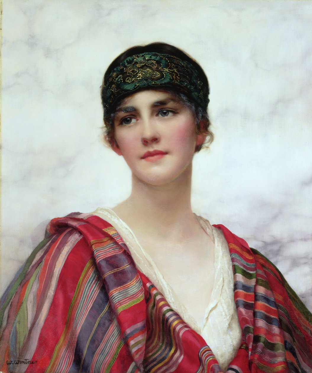 Kyrén (olej na plátně) od William Clark Wontner