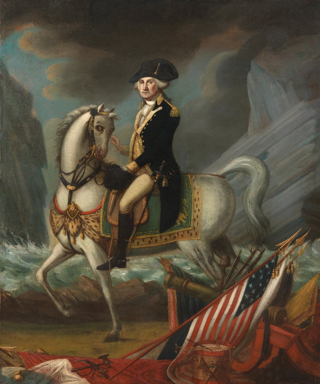 George Washington, 1800. od William Clarke