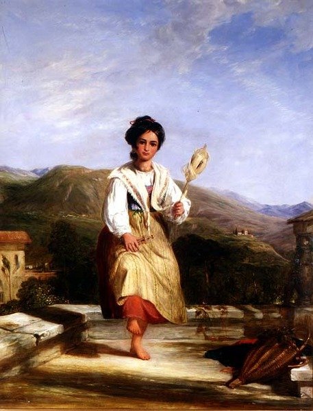 Dívka ze Sorrenta od William Collins