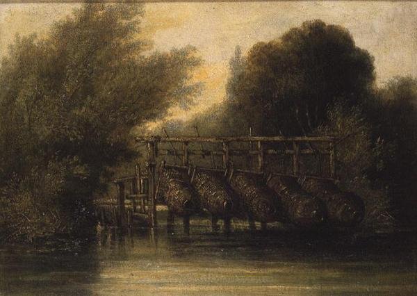 Nádoby na úhoře od William Collins