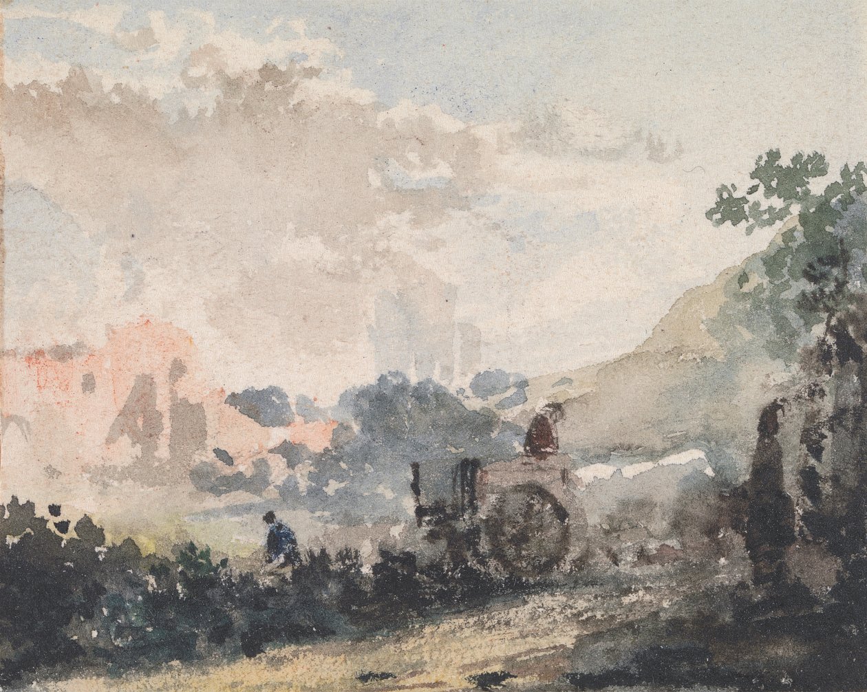 Krajina s košíkem od William Collins
