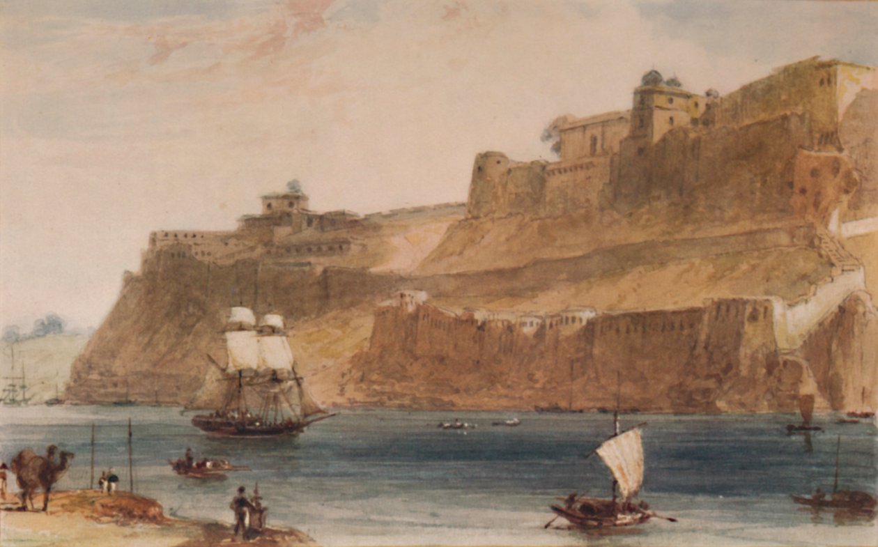 Chunar Gur, 1786-1791, 1935 od William Daniell