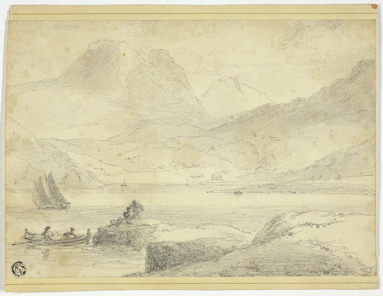 Pobřeží Argyllshire od William Daniell
