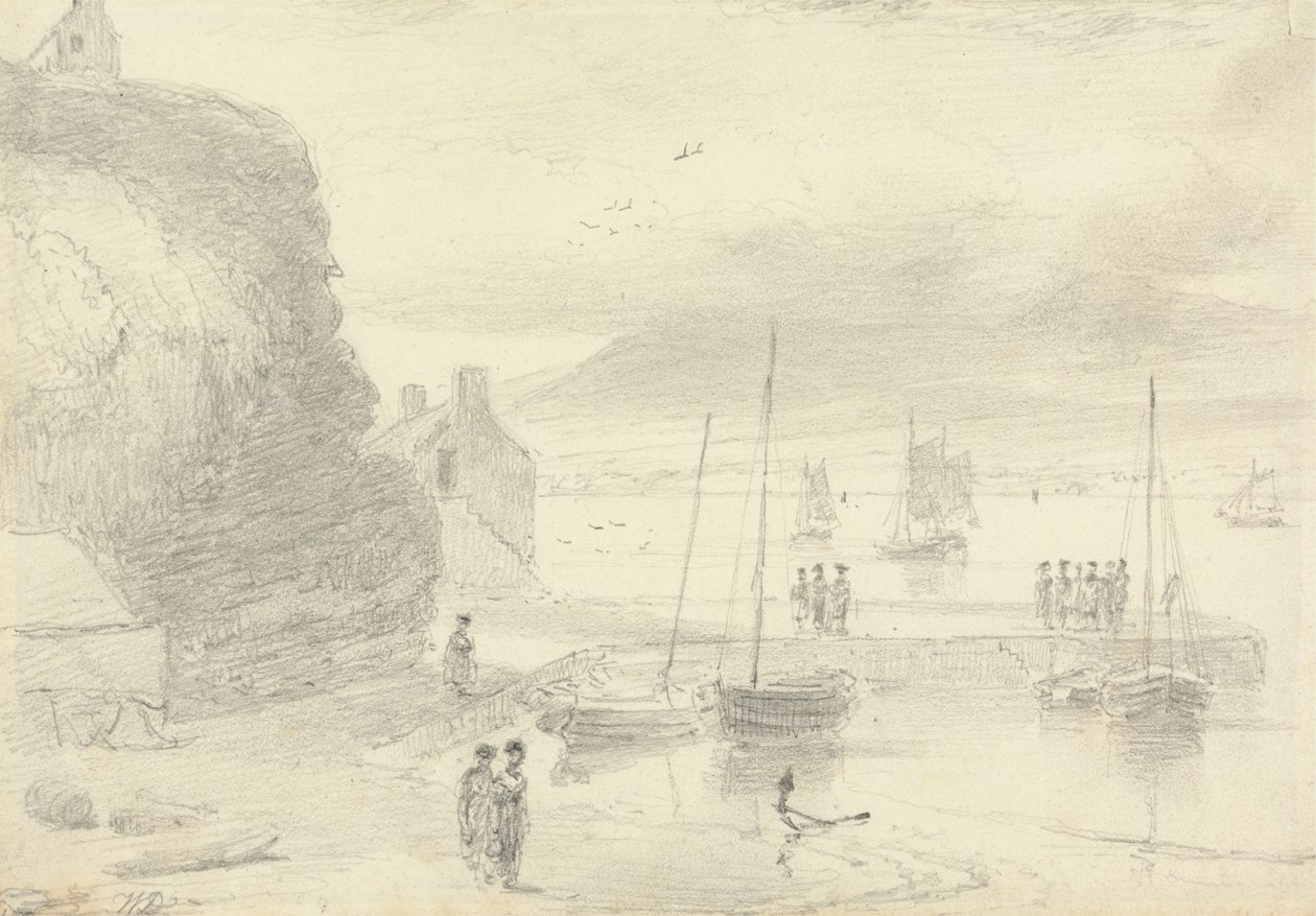 Z Port Askaig, Jura od William Daniell