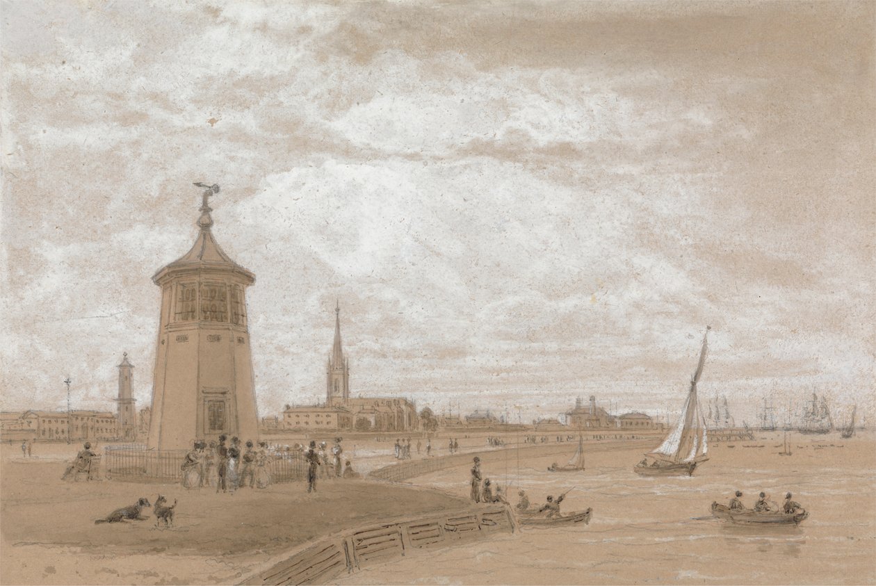 Harwich, Essex od William Daniell