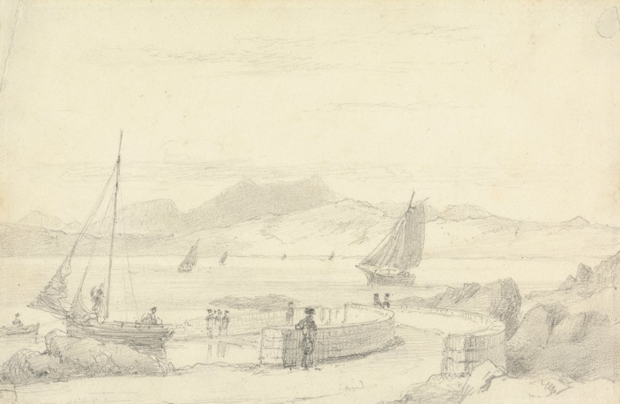 Lagg Ferry, Jura od William Daniell