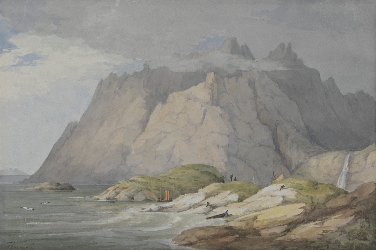 Loch Scavaig, Isle of Skye od William Daniell