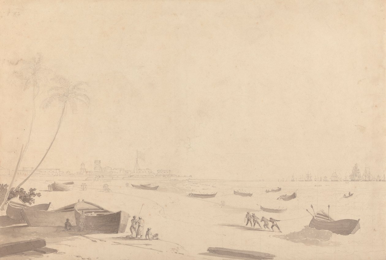 Madras od William Daniell