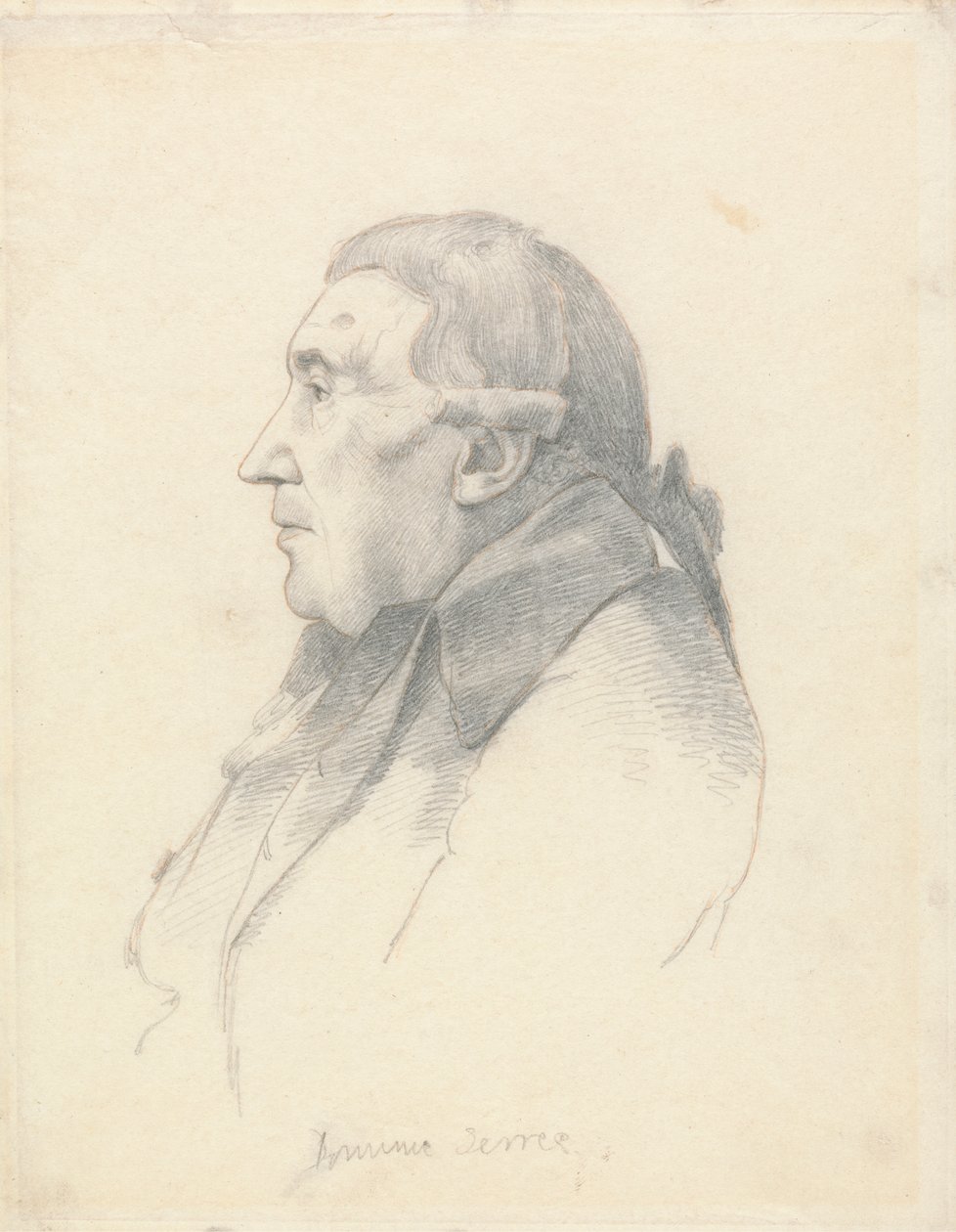 Portrét Dominika Serrese od William Daniell
