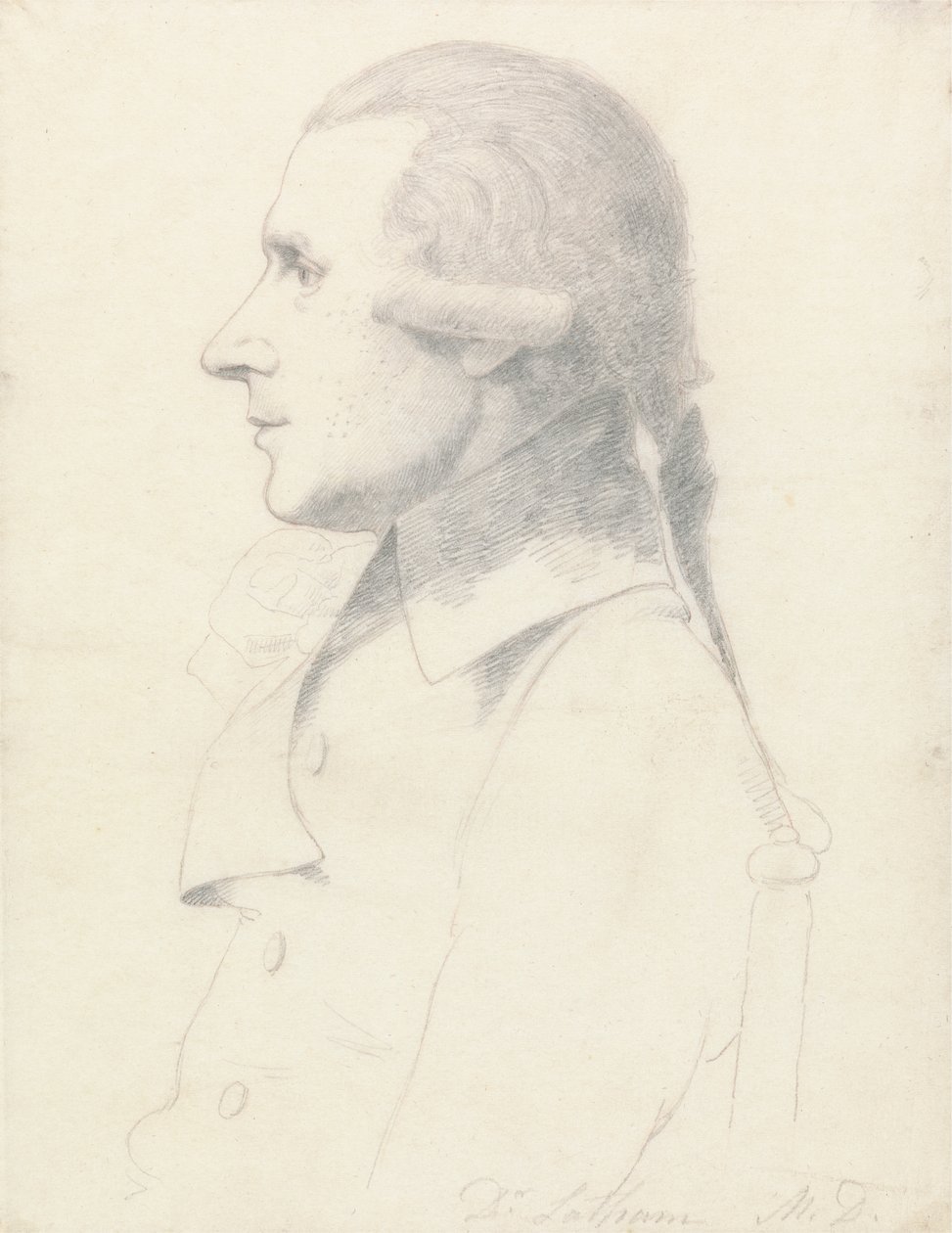 Portrét Dr. Lathama, M. D. od William Daniell