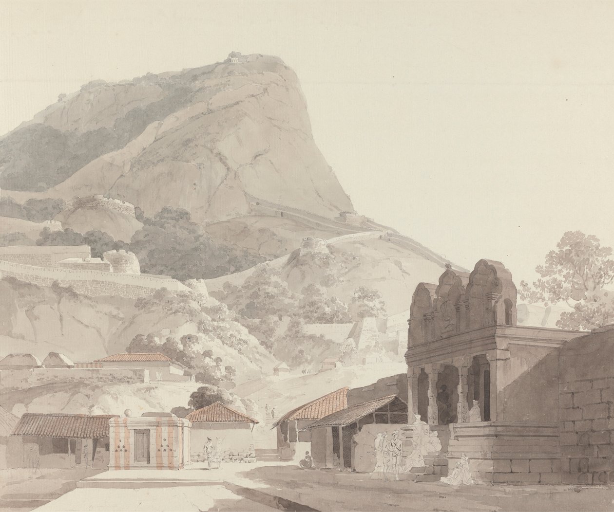 Sankrydroog, Madras od William Daniell