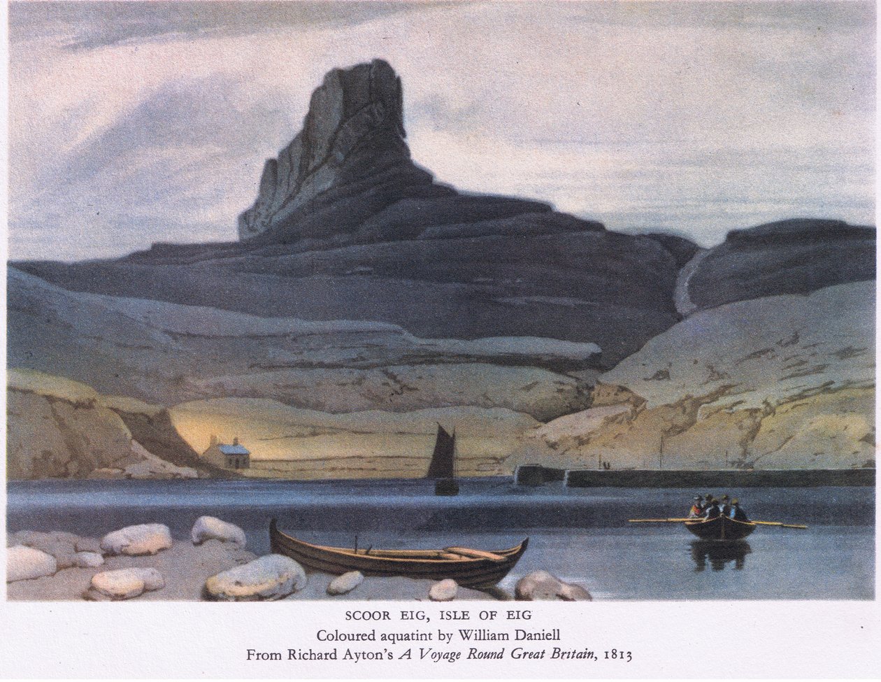Scar Eig, Isle of Eig, 1945 od William Daniell