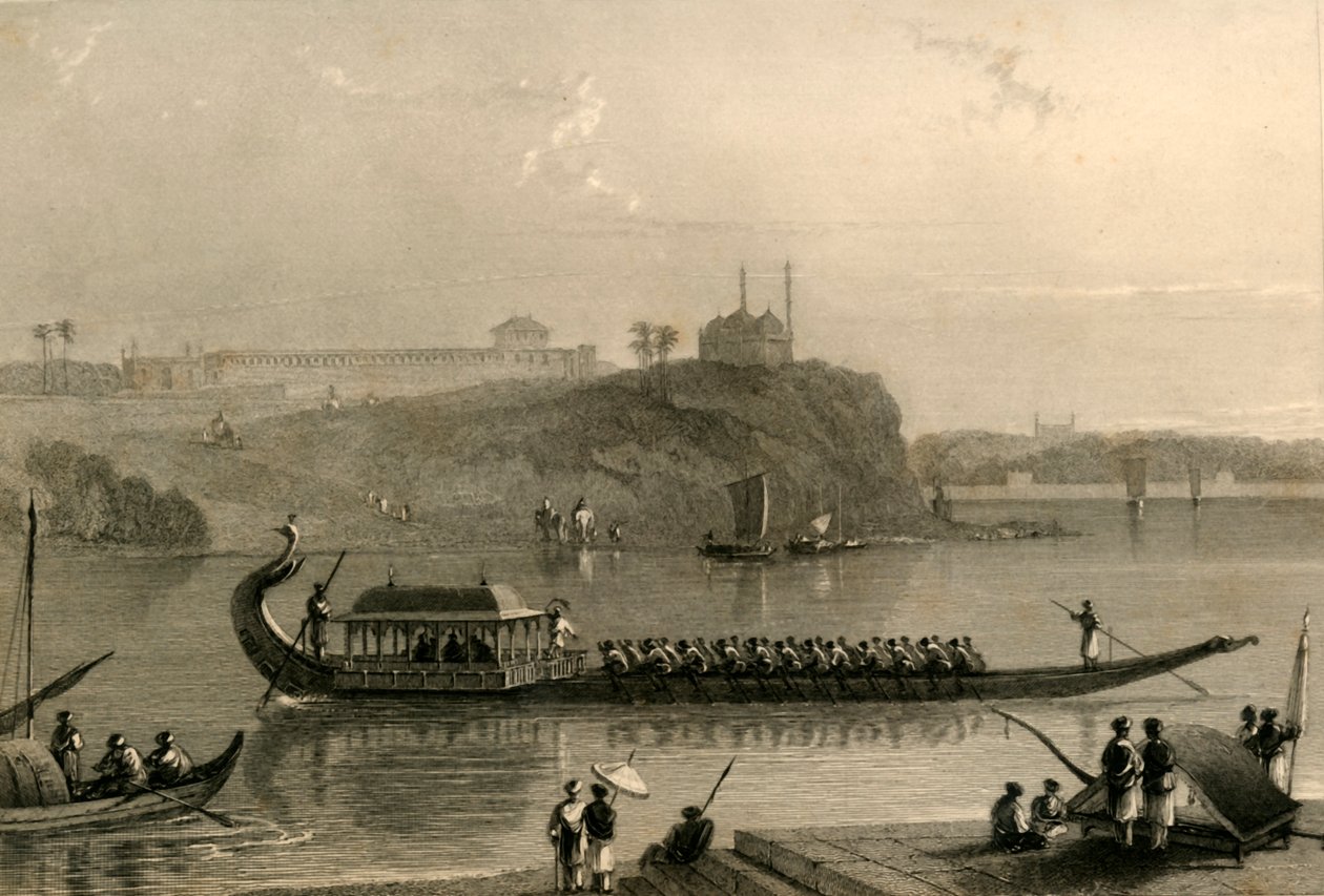 The Moar-punkee, Lucnon, 1835. od William Daniell