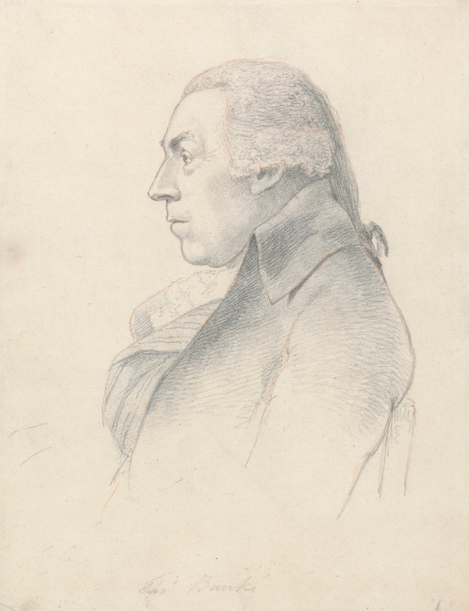 Thomas Banks, sochař od William Daniell