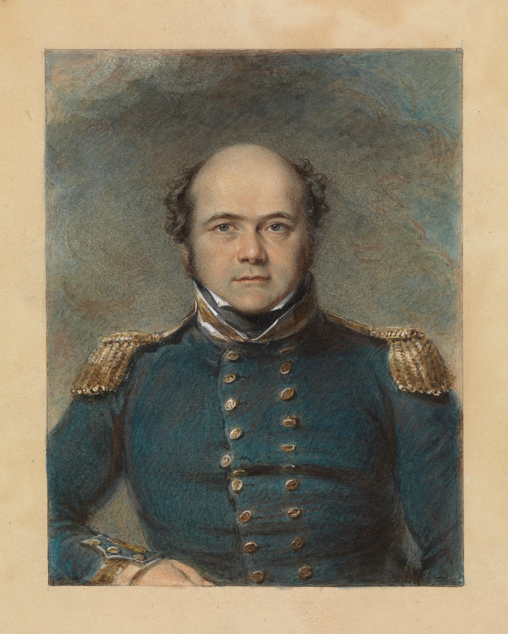 Kapitán sir John Franklin od William Derby