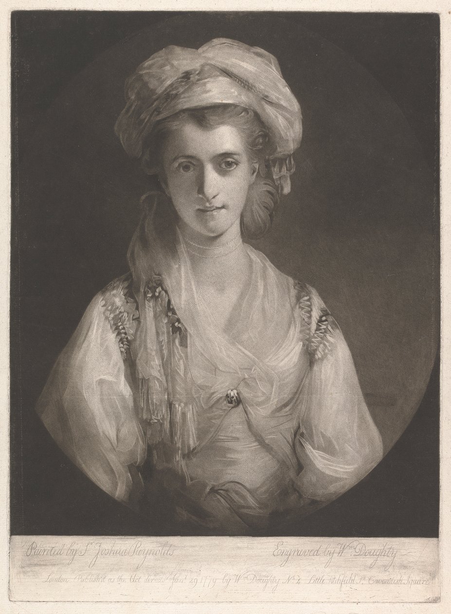 Slečna Mary Palmerová od William Doughty