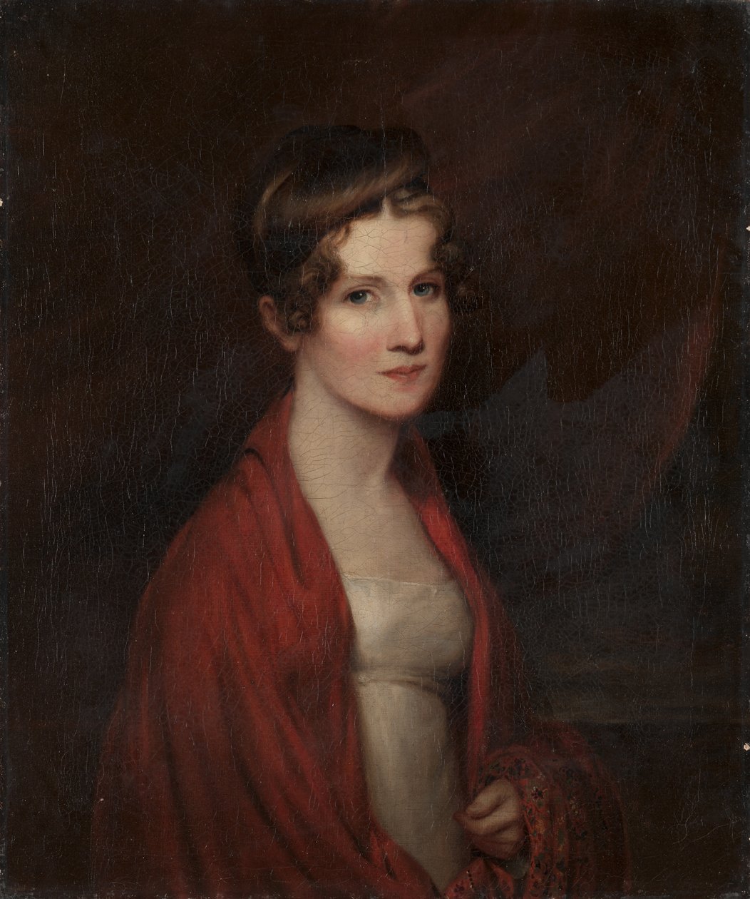 Mary Fairlie Cooper (olej na plátně) od William Dunlap