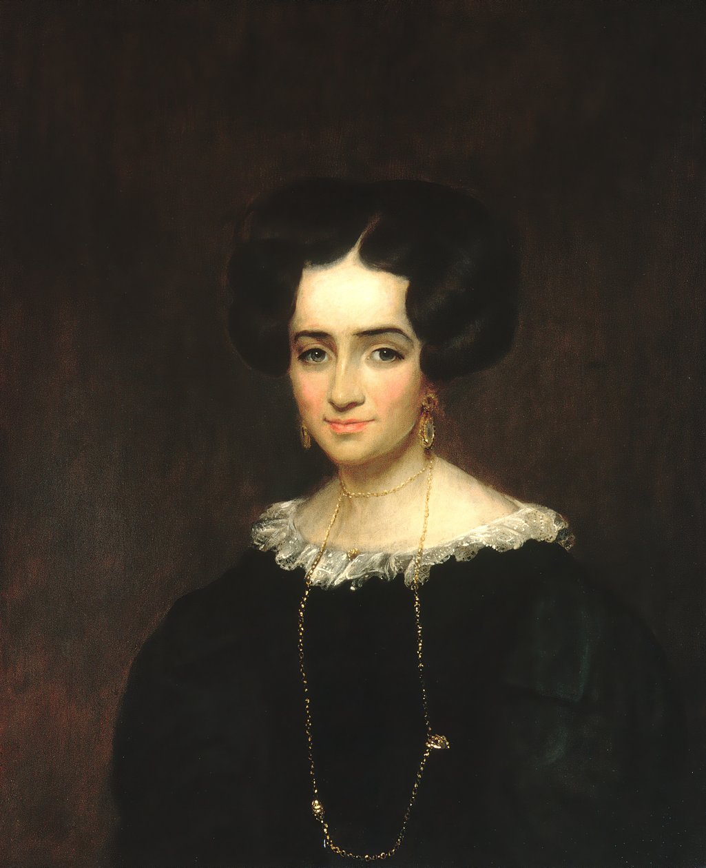 Paní John Adams Conant, 1829. od William Dunlap