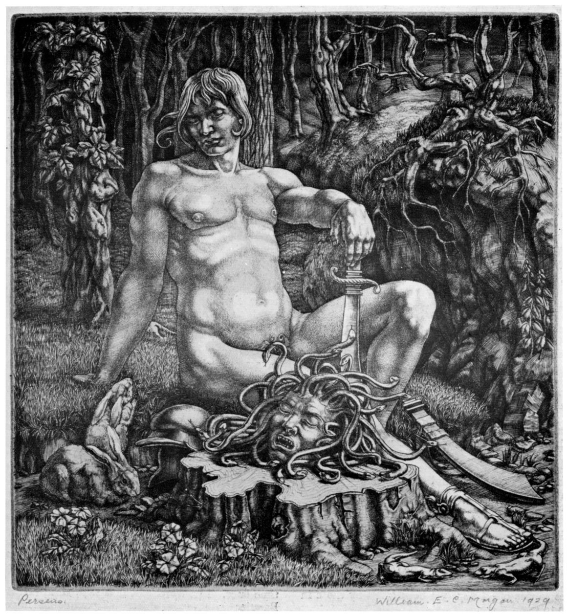 "Perseus", 1929 1930. od William EC Morgan