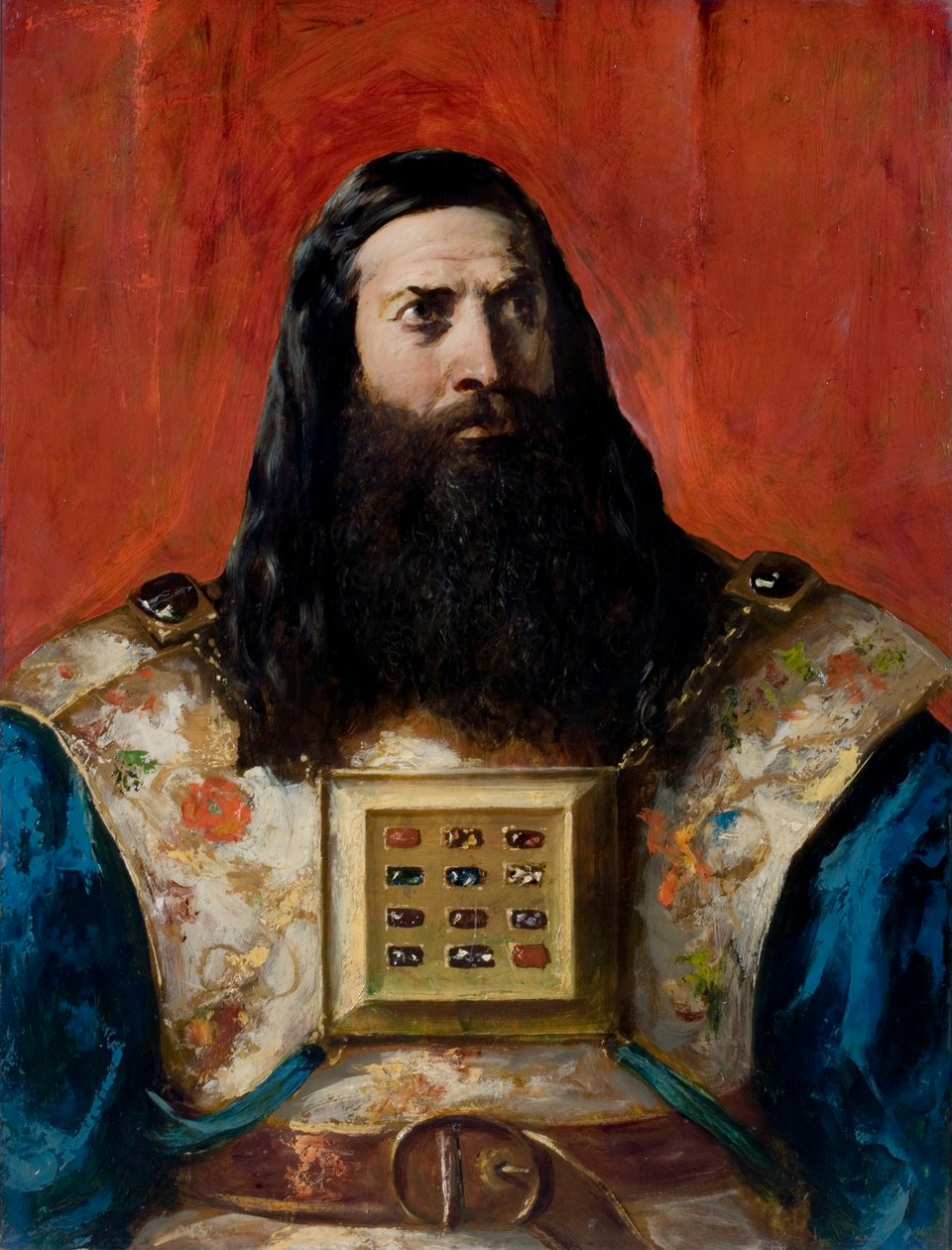 Áron velekněz od William Etty