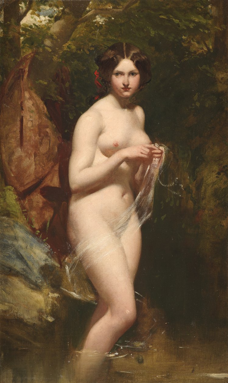 Koupání nahá od William Etty