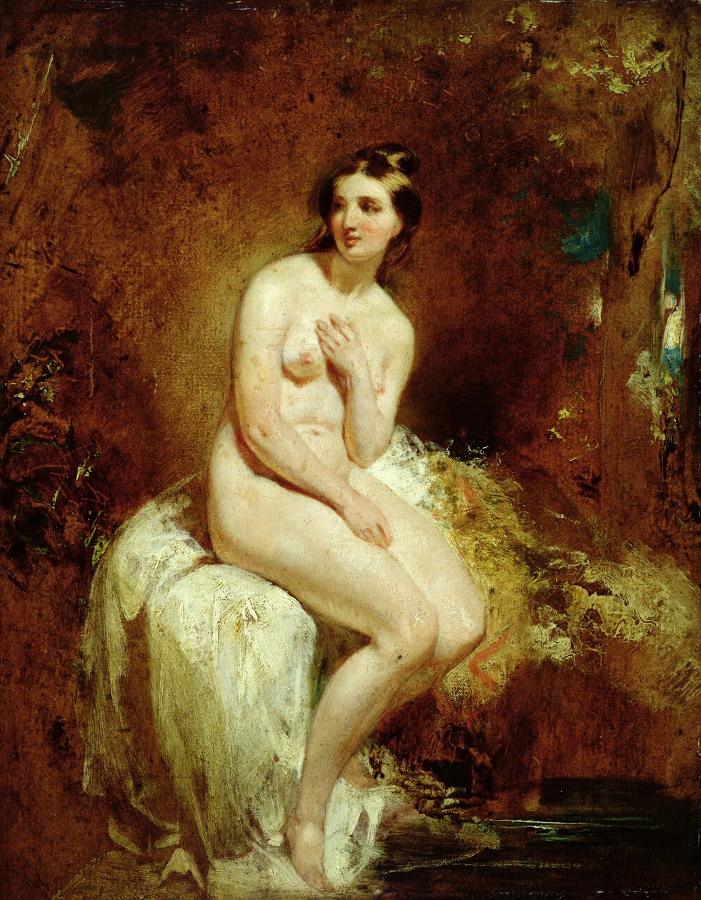 Lázeň od William Etty