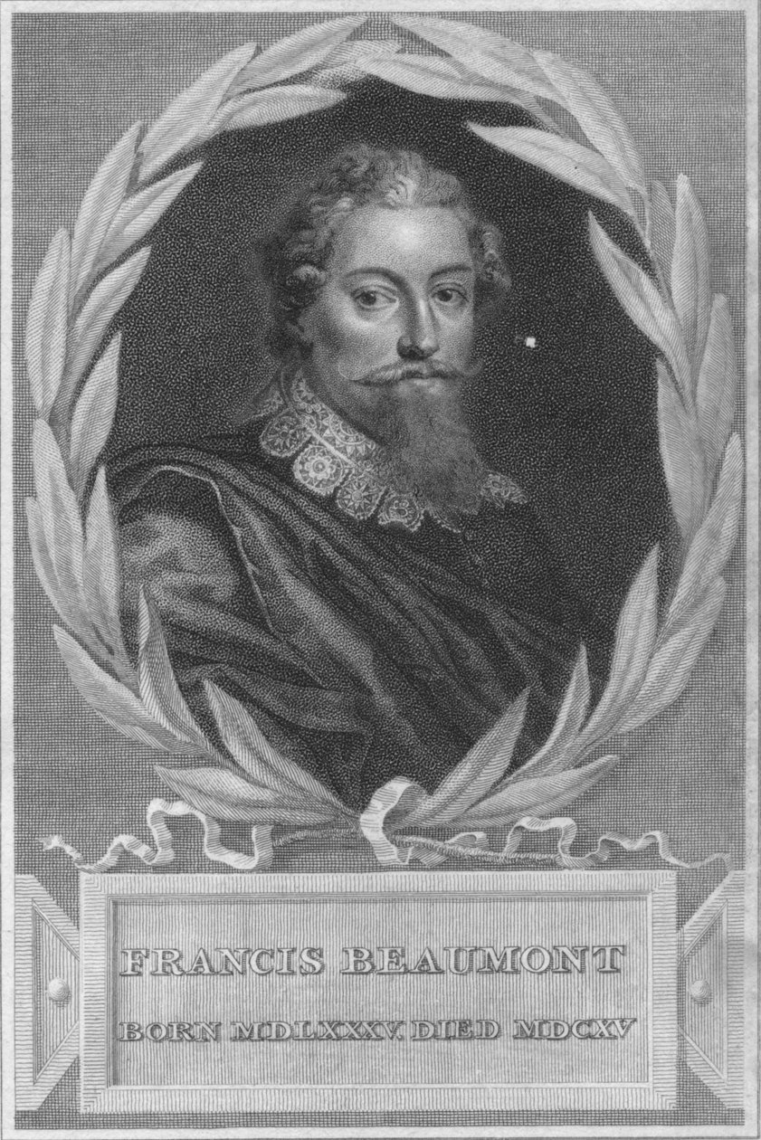 Francis Beaumont. od William Evans