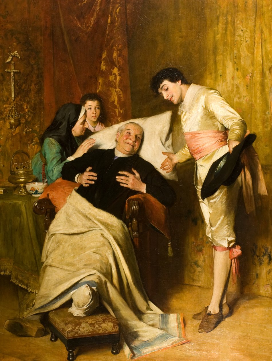 Gil Blas od William Ewart Lockhart