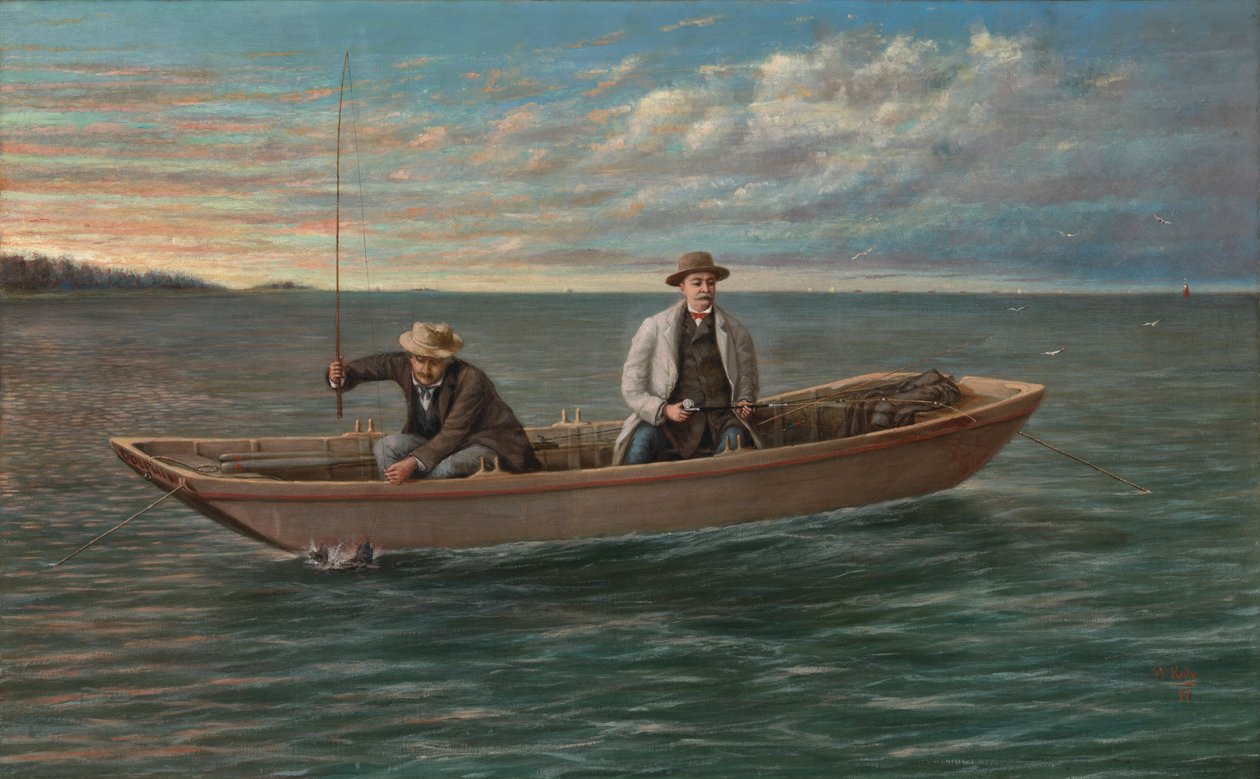 Grover Cleveland, 1897. od William F. Kelly