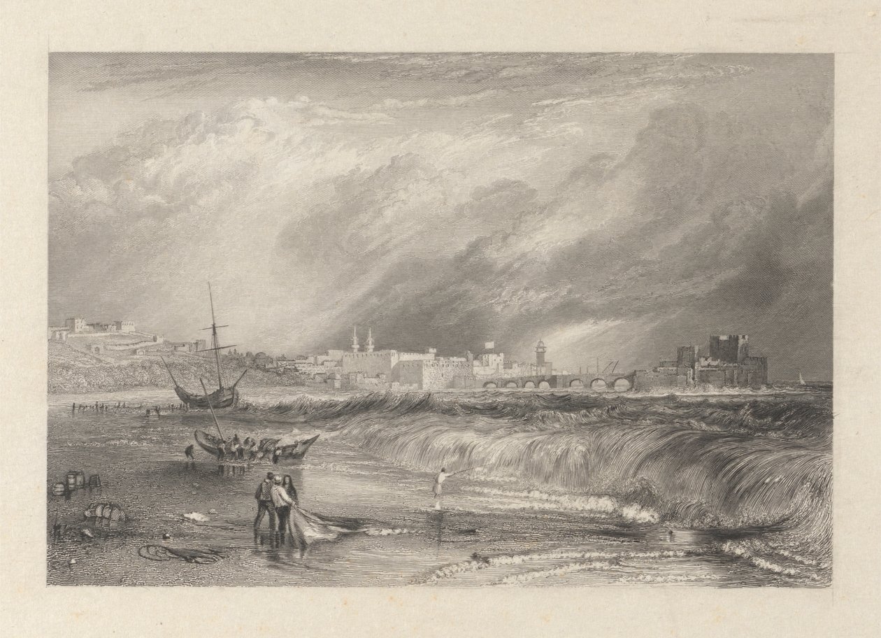 Sidon od William Finden