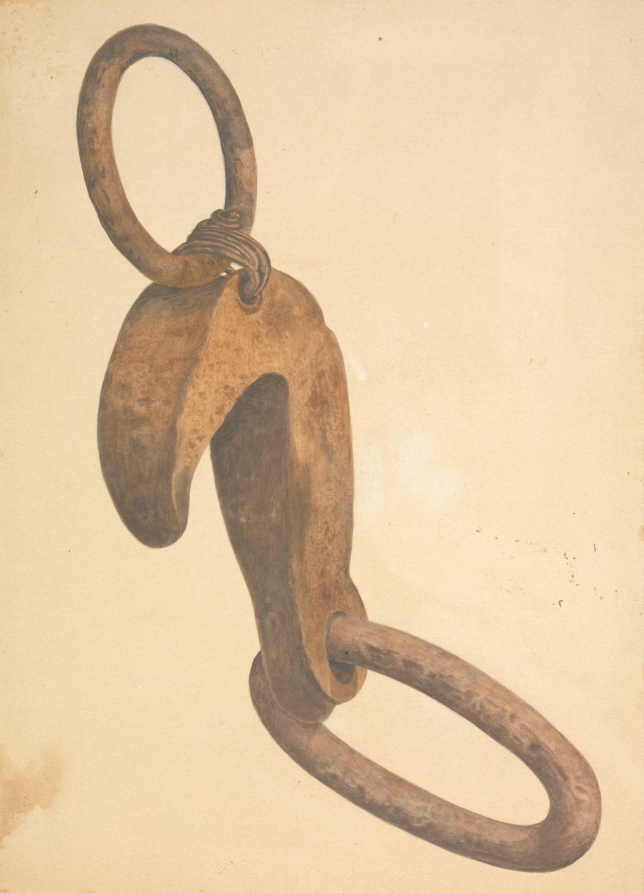 Anchor Trip Hook, c. 1942. od William Frank