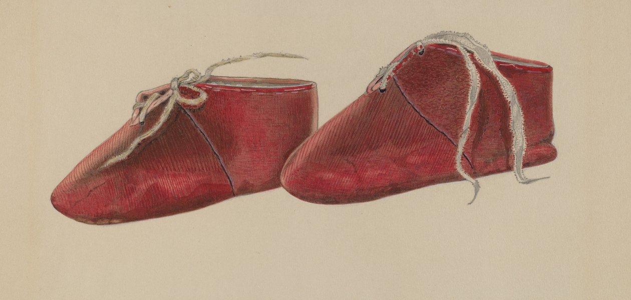 Dětská bota, c. 1937. od William Frank