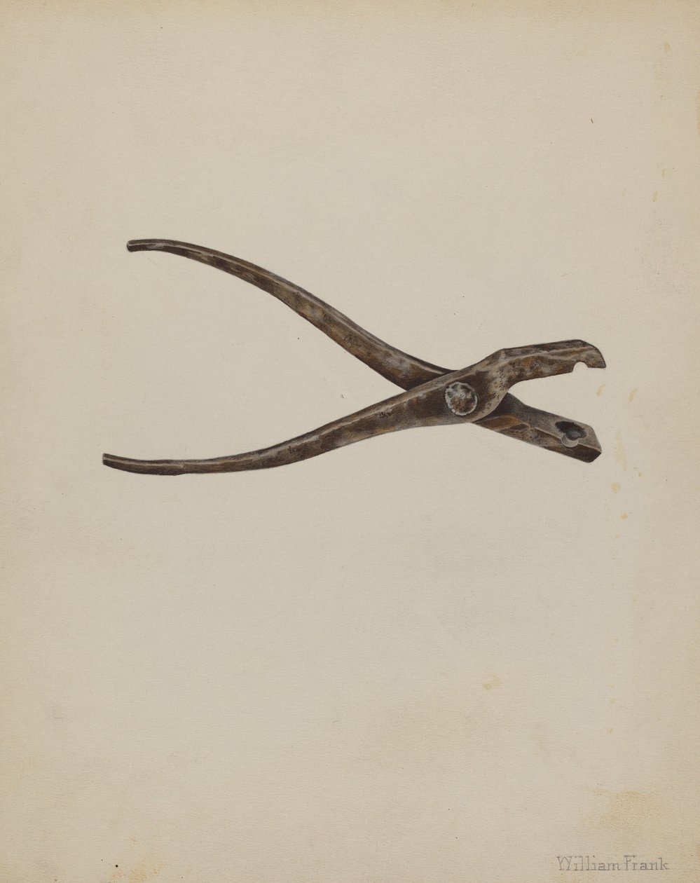 Kulová forma, c. 1940. od William Frank