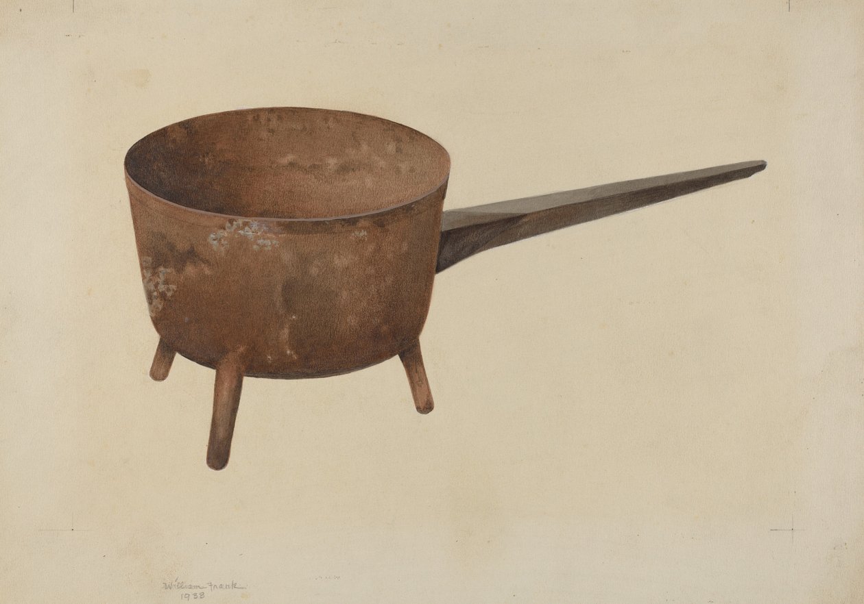 Skillet, 1938. od William Frank