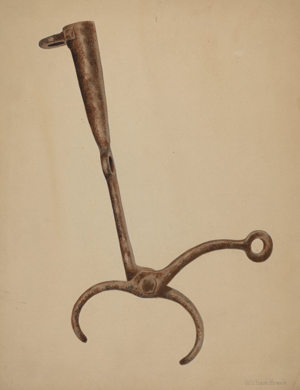 Snubber for Bull, c. 1942. od William Frank