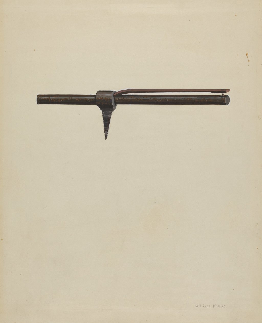 Trap Gun, c. 1936. od William Frank