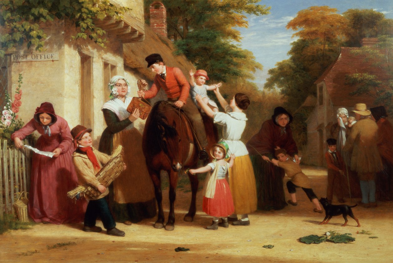 Obecní pošta od William Frederick Witherington
