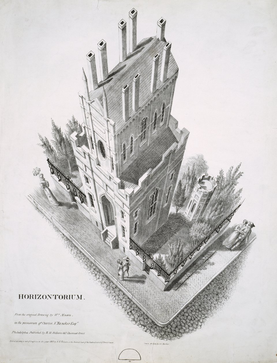 horizontorium od William G. (after) Mason