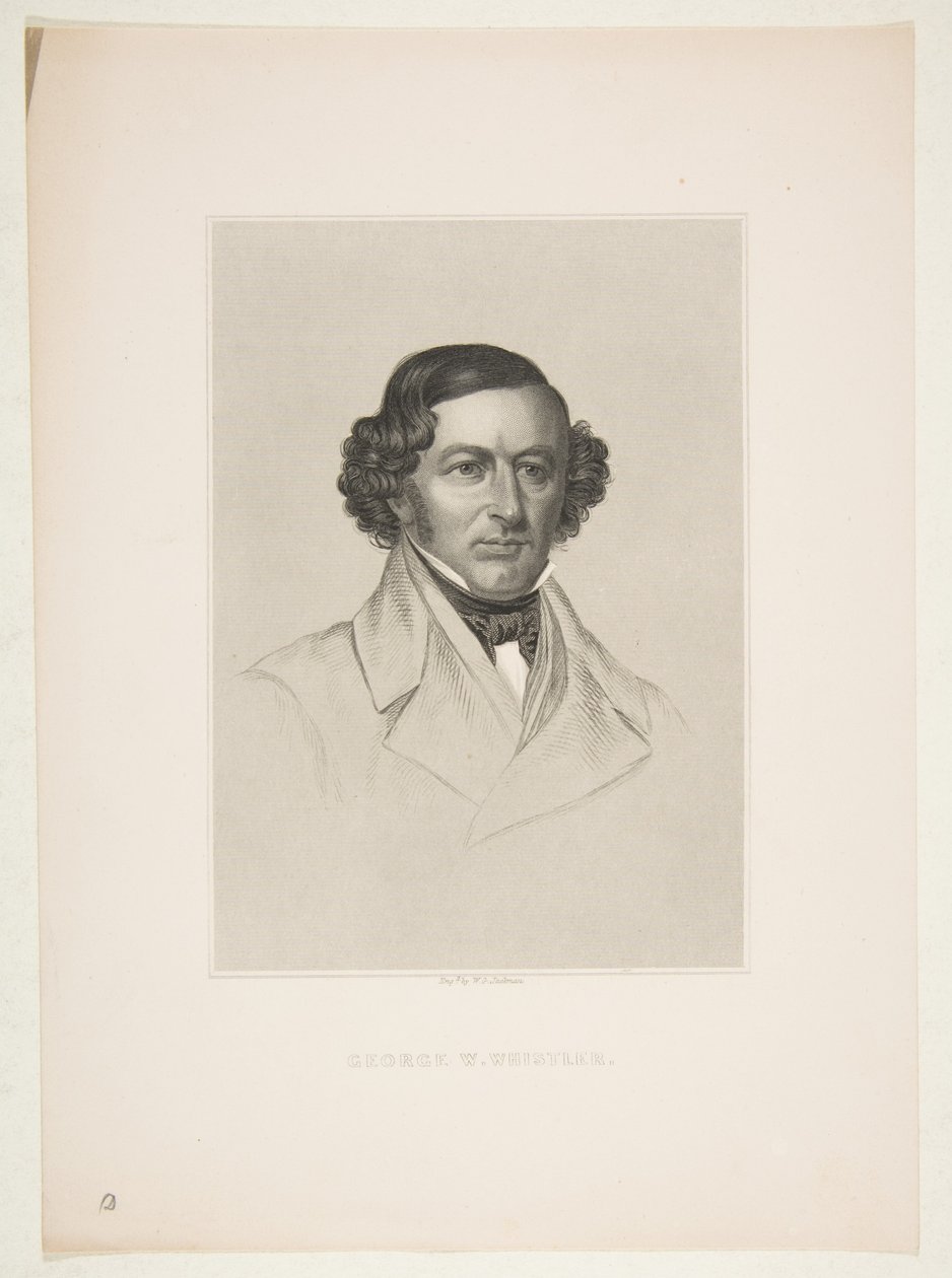 George W. Whistler, 1800-1849, 1841-60. od William G Jackman