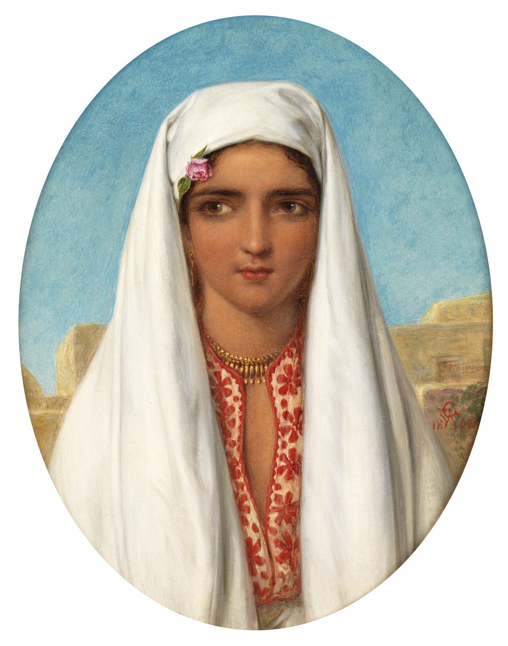 Východní kráska, 1862 od William Gale