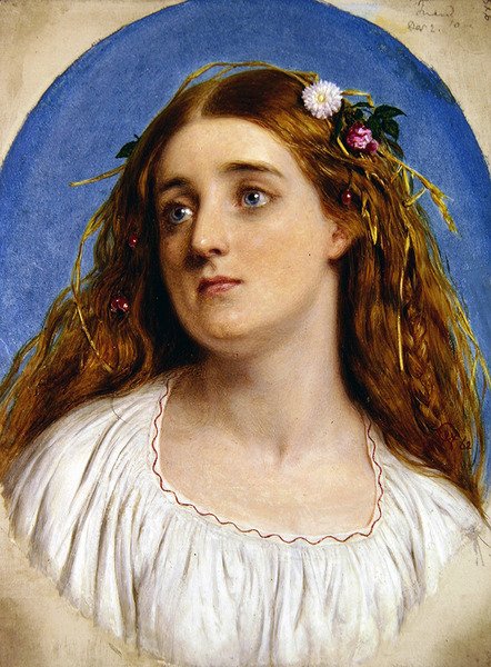 Ofélie od William Gale