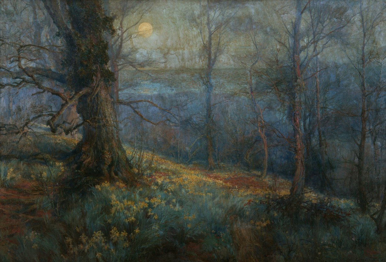 Kuiskaava Eve od William Gilbert Foster