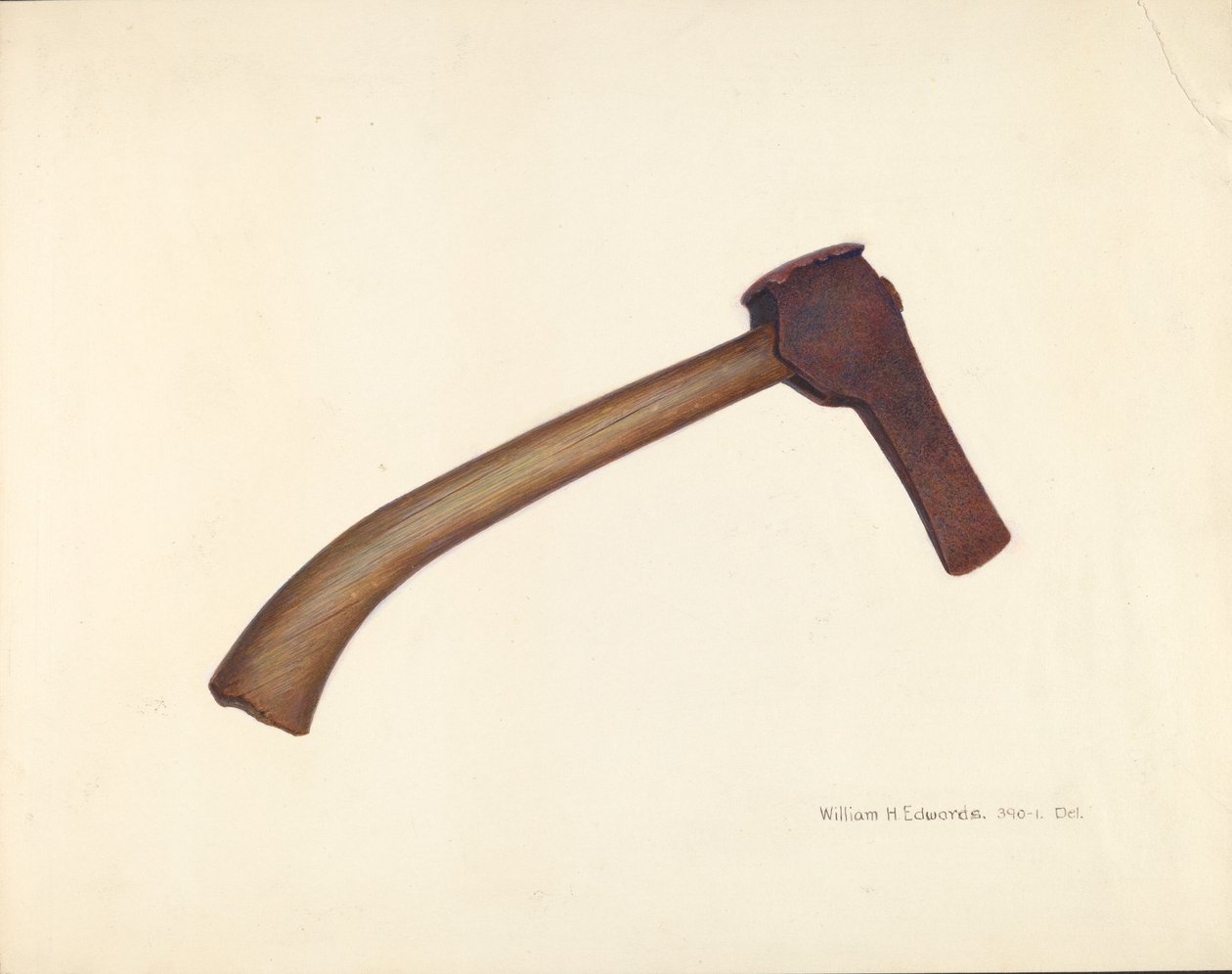 Post Axe, 19351942. od William H Edwards