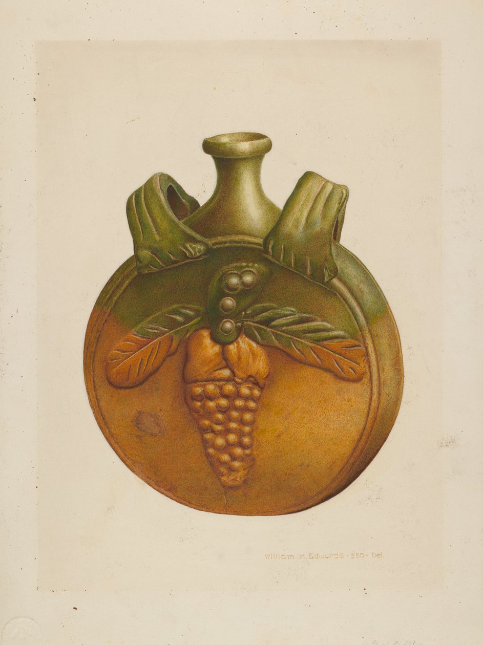 Láhev na vodu, c. 1939. od William H Edwards